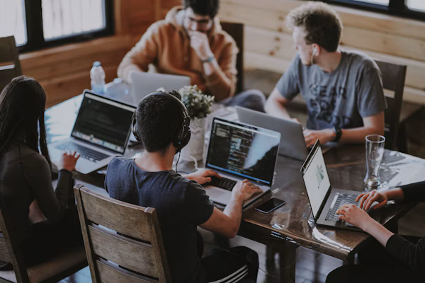 Đội ngũ phát triển web